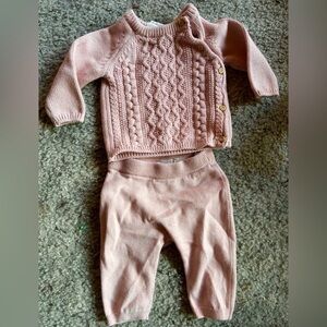 cutest 0-3 months outfit H&M